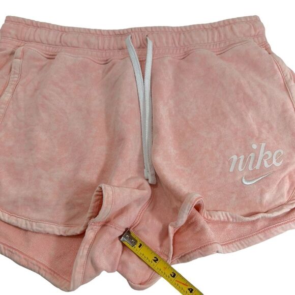 3PC Nike Aqua Blue Acid Washed Short Set - Picture 14 of 16